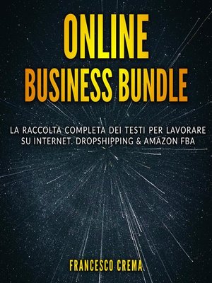 cover image of Online Business Bundle